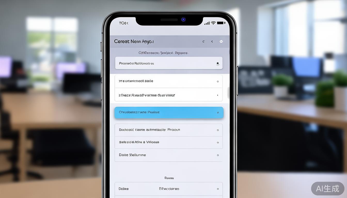 TP官方APP新建项目教程：手把手教你创建任务，优化团队协作流程