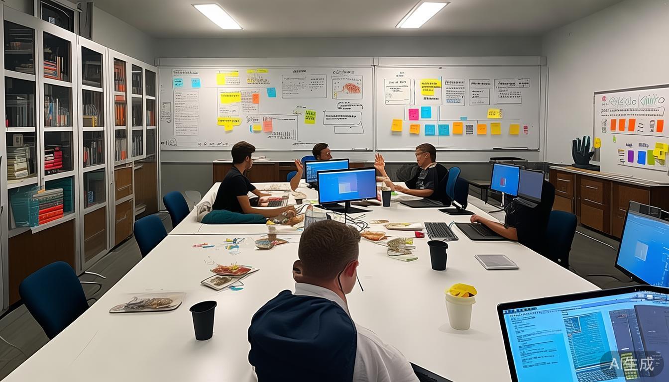 团队协作：高效运转的关键核心，沟通与信任是进步的基石