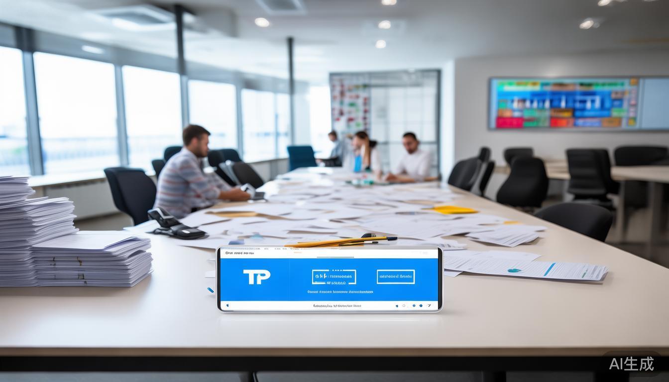 数字化时代办公模式变革，TP官方app带来哪些高效新解法？