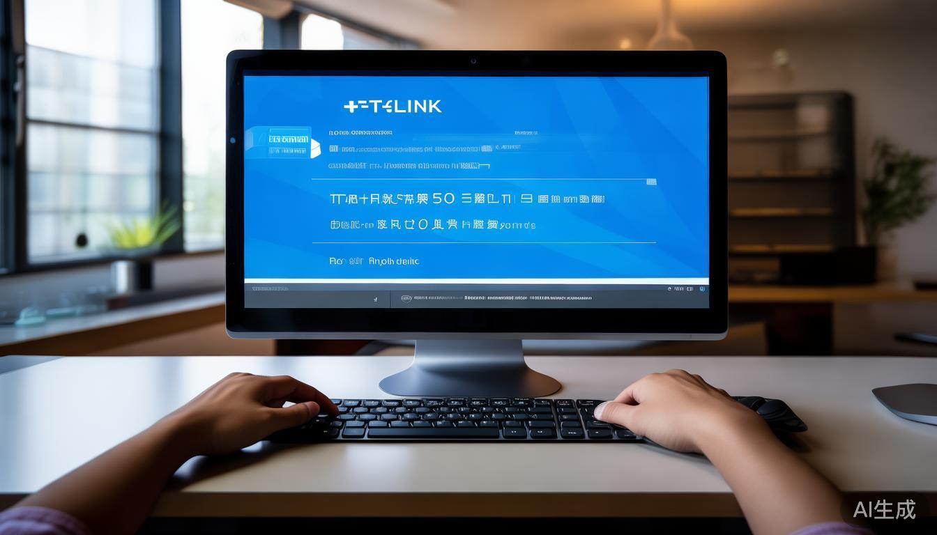 身为网络管理员，帮新手完成TP-LINK设备初始设置的步骤？