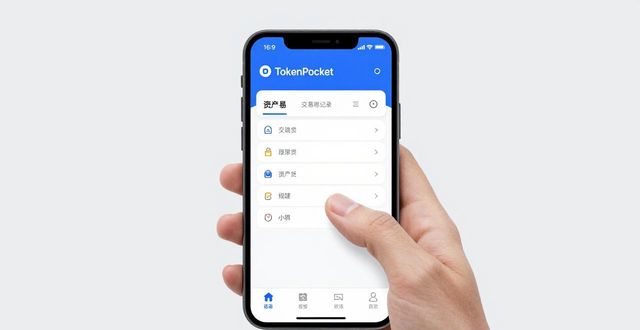 下载TokenPocket后，交易记录和资产这样查