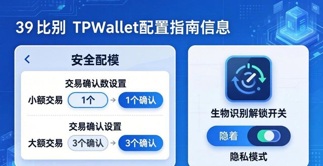 TPWallet最佳配置指南：安全与速度这样调