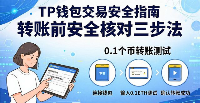 TP钱包交易安全三步走：防骗防丢币指南
