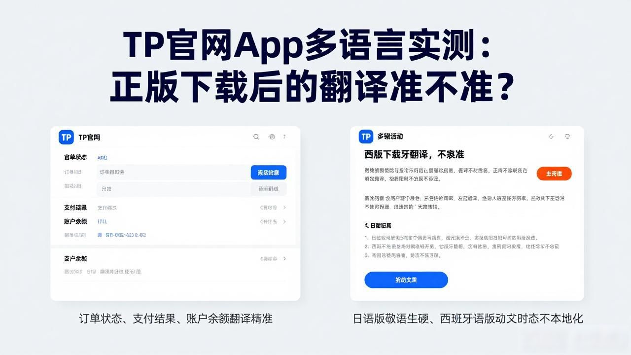TP官网下载app多语言支持_TP官网下载app正版的多语言支持分析_界面翻译完成度