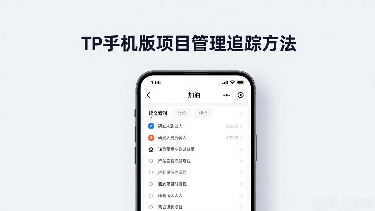 如何通过TP安卓版官方正版实现项目追踪_任务进度追踪_项目管理工具