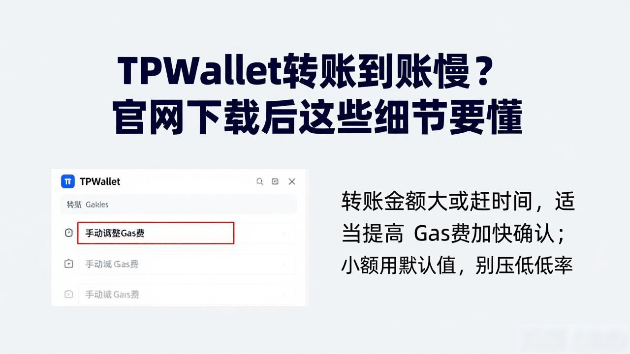 TPWallet官网下载与资金转账_理解TPWallet官网下载后资金转账的支持_TPWallet不同链转账确认机制