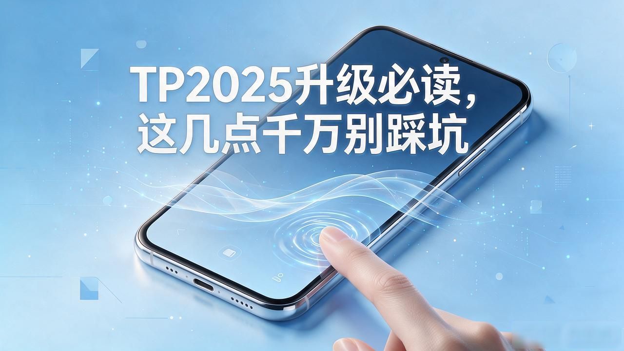 TP2025升级必读，这几点千万别踩坑