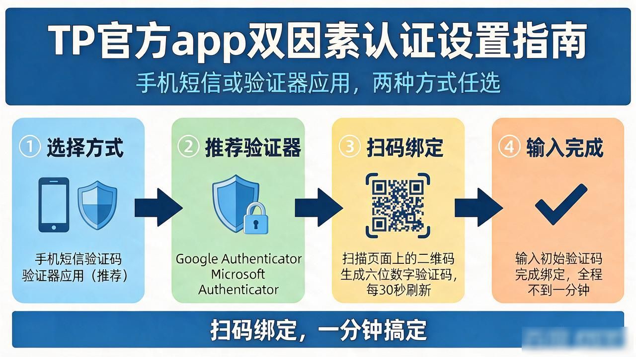 TP官方app双因素认证怎么设置？跟着做几分钟搞定