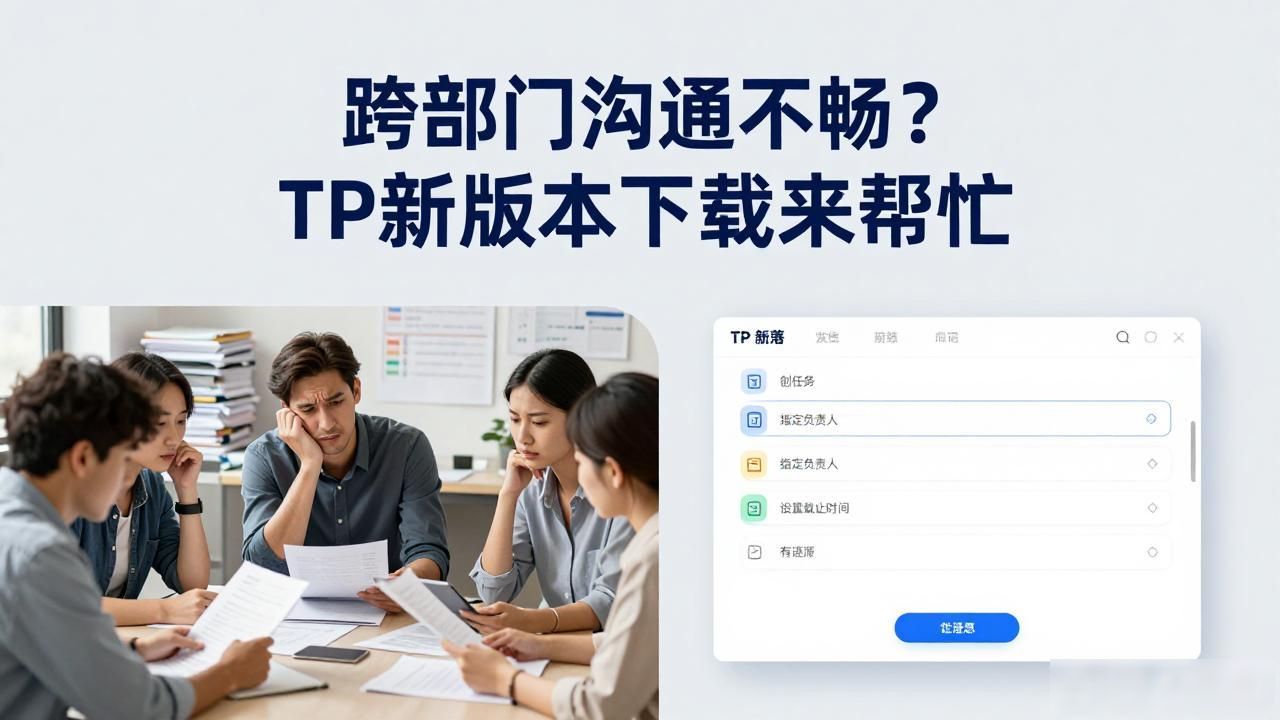 如何通过TP最新版本下载实现跨部门沟通?_跨部门协作信息断层_文档协同功能提升沟通效率