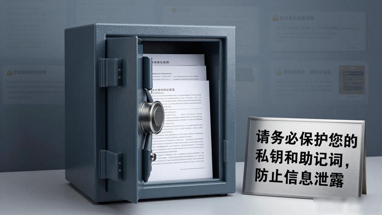 TP钱包私钥助记词安全防范措施_新手加密货币资产被盗防护方法_tp钱包最新版本用户的安全常识与防范措施分享