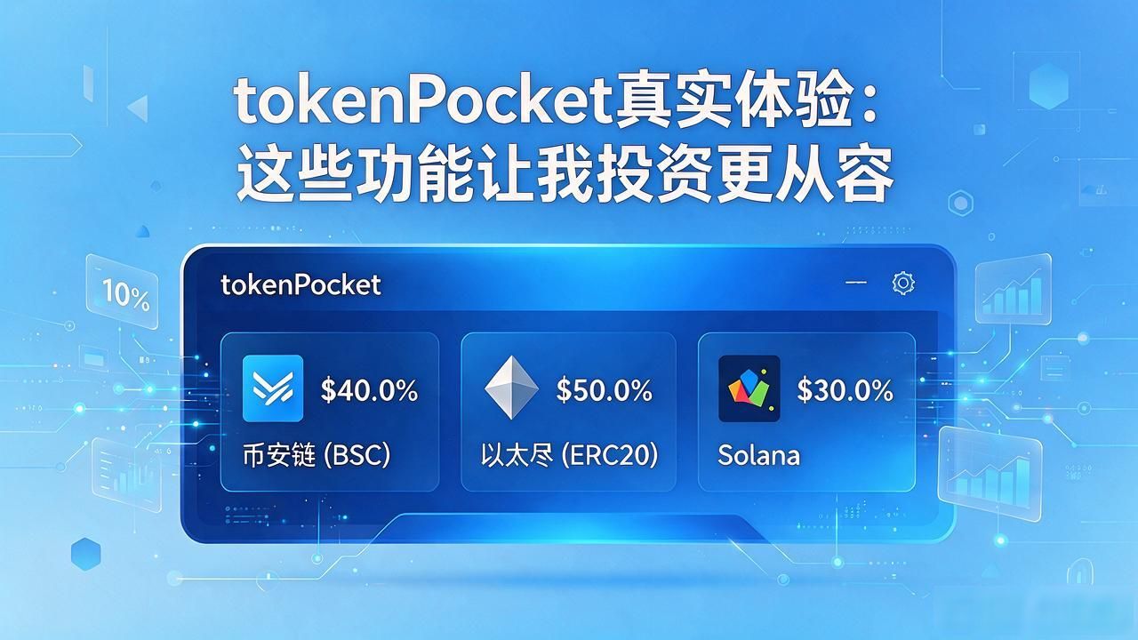 用户总结:tokenPocket的各种功能如何改变了我的投资方式?_tokenPocket多链资产管理工具_加密货币跨链统一钱包