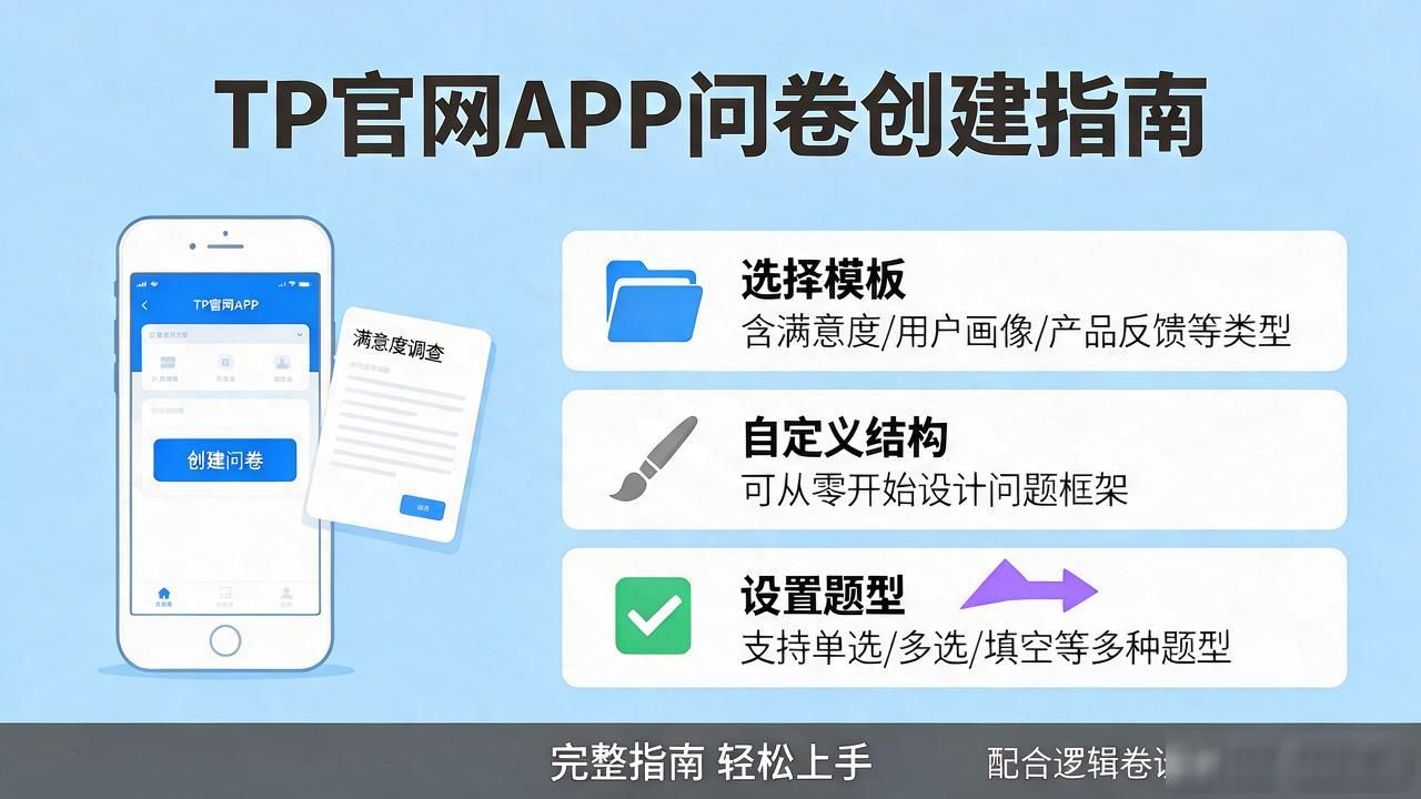 移动端问卷发放流程_如何通过TP官方网站下载APP实现问卷调查_TP官网下载APP问卷调查操作步骤