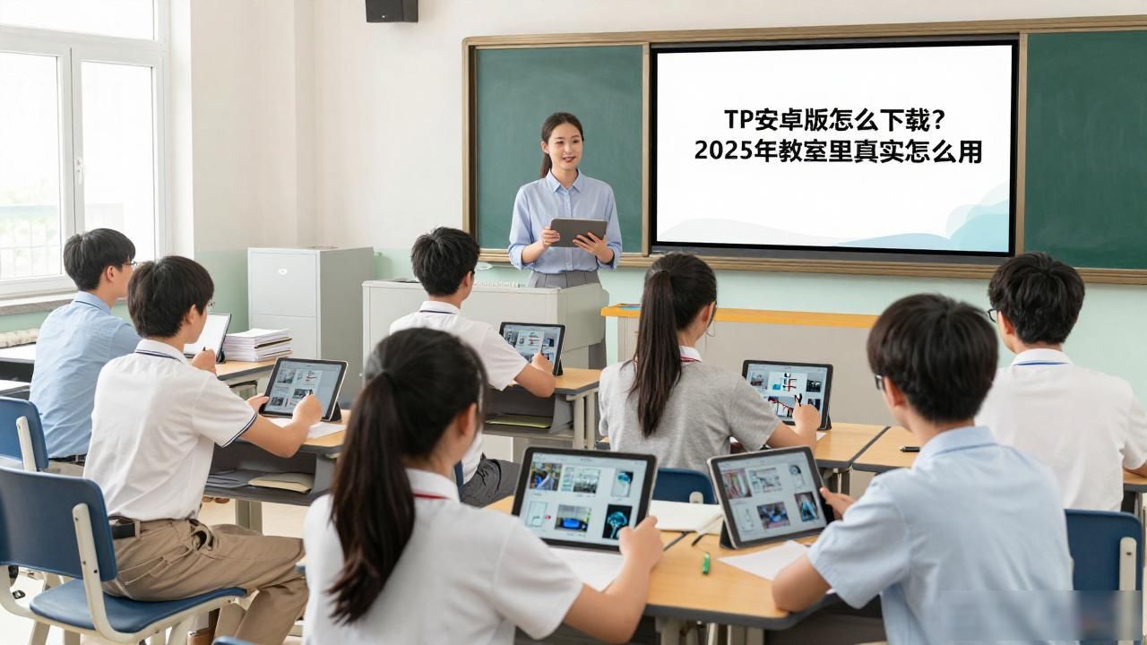 TP安卓版怎么下载？2025年教室里真实怎么用