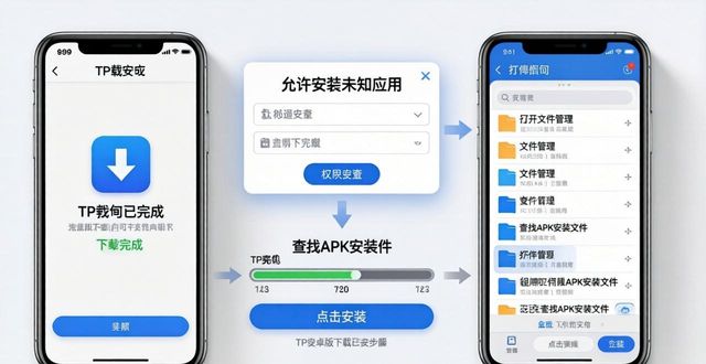 TP钱包安卓版下载安装步骤