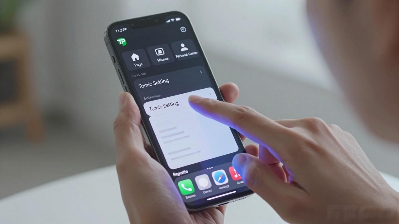 TP官网APP下载后，如何自定义设置最顺手？
