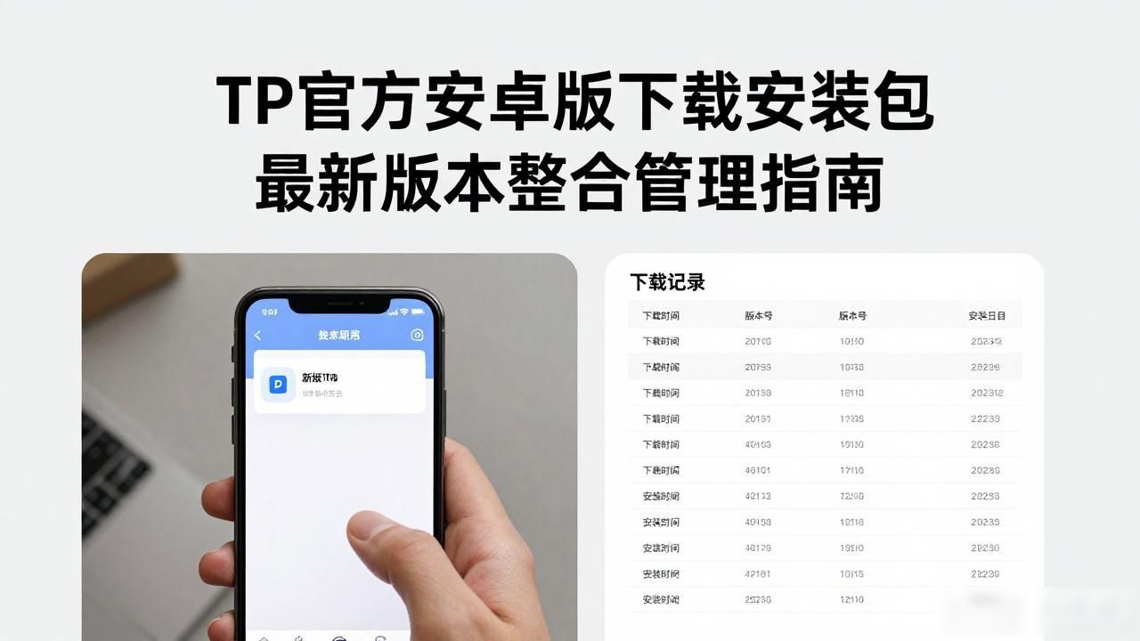 安卓TP官方版本下载_TP官方安卓最新版本下载的整合与全面管理_TP安装包管理方法