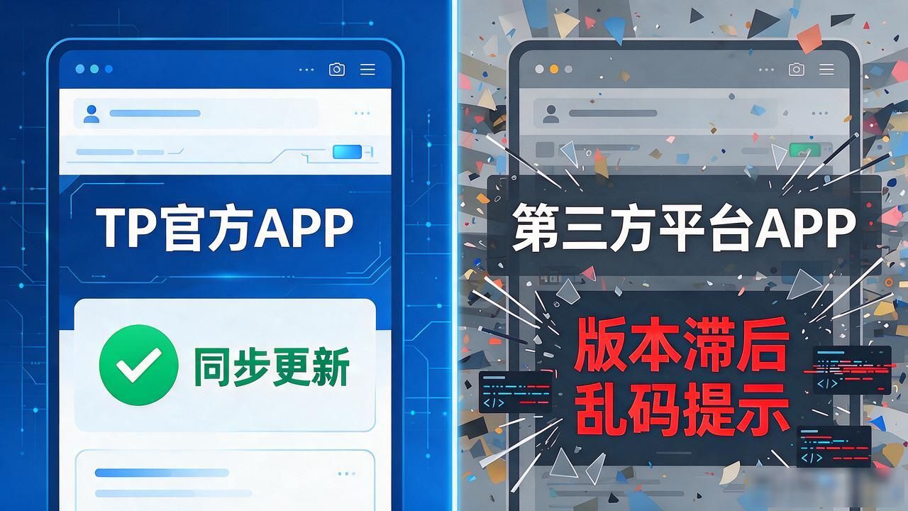 第三方平台APP安全风险_TP官方网站下载APP与其他平台的对比分析_金融科技官方下载渠道