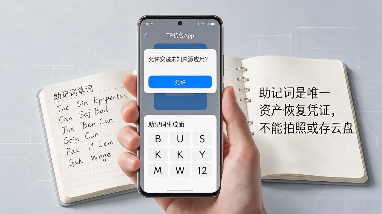 TP钱包安卓版2025最新版怎么下载？安全使用要点一篇说清
