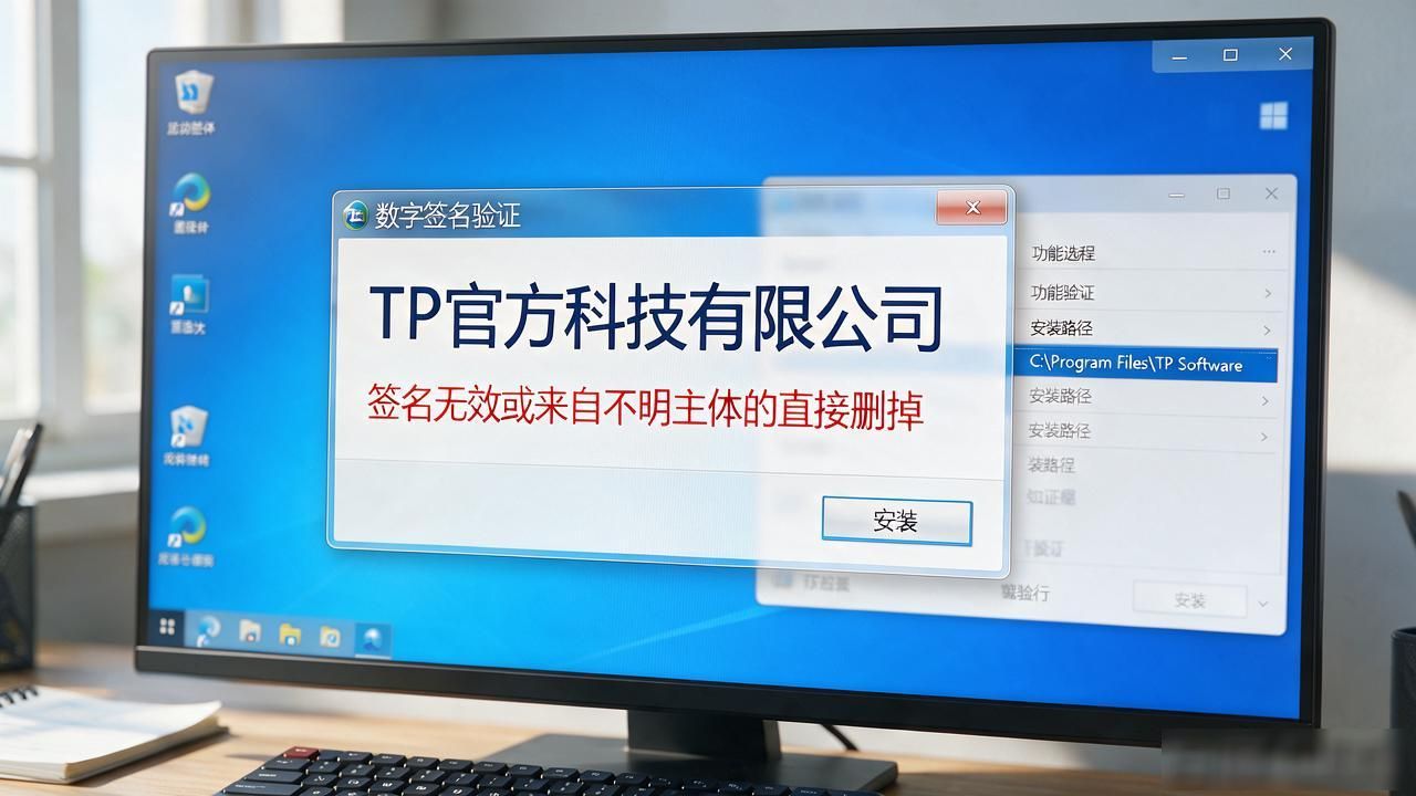 TP正版软件下载要注意什么？从官网拿才安全，别走弯路