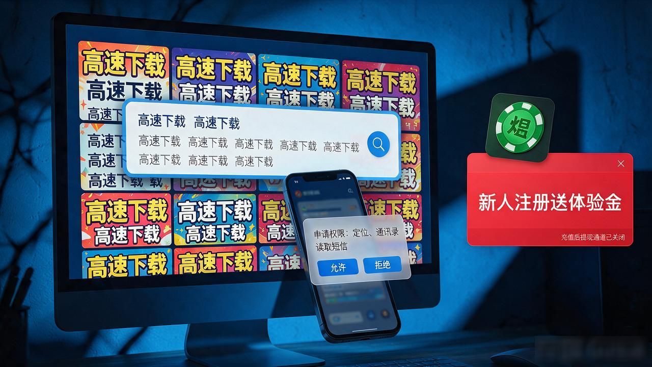 搜tp官方正版下载，出来一大把链接，十有八九是推广，先别急着点