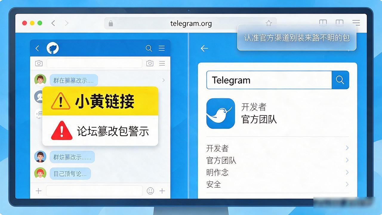 TP官方正版下载防木马：认准官方渠道别装来路不明的包