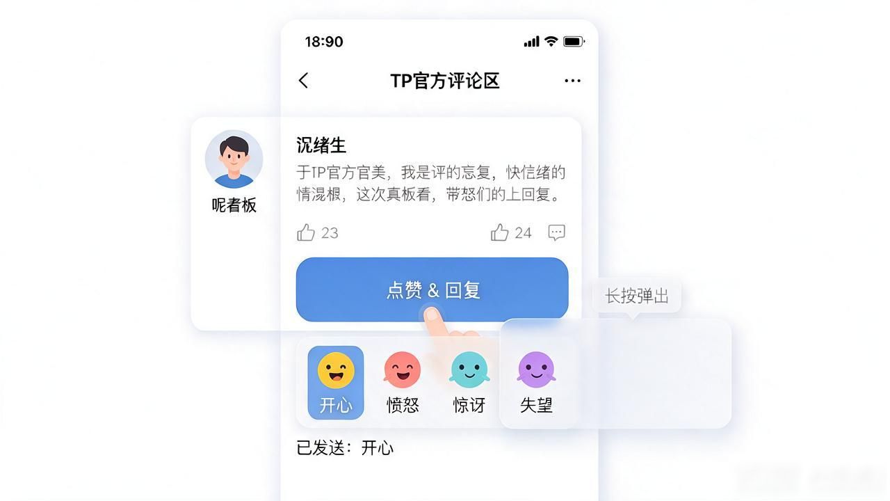 TP官方app的用户互动设计，真正管用的就这几处