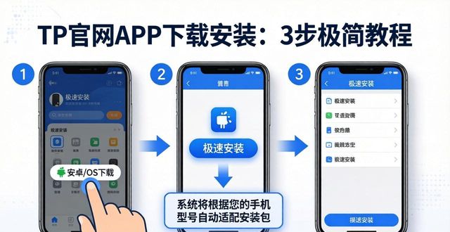 TP官网APP下载安装：3步极简教程