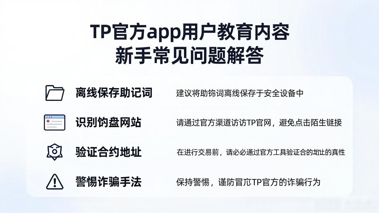 TP官方app用户教育内容_TP官方app的用户教育内容_数字资产管理