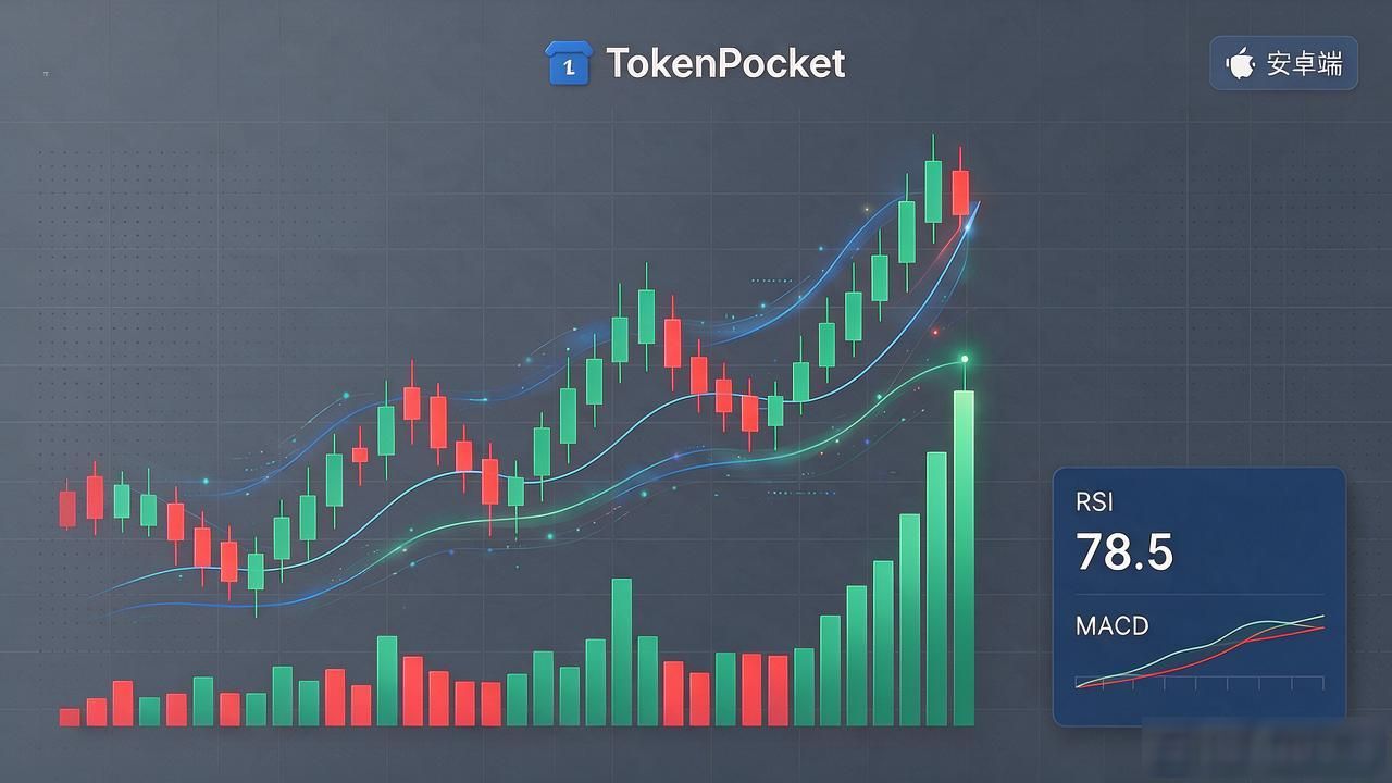 TokenPocket安卓图表怎么看K线？散户技术分析实操
