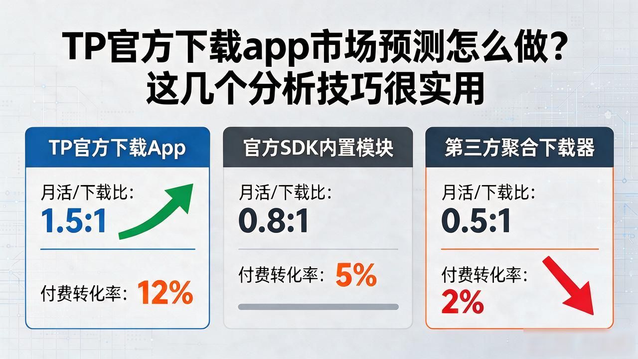 TP官方下载App市场预测怎么做？这几个分析技巧很实用