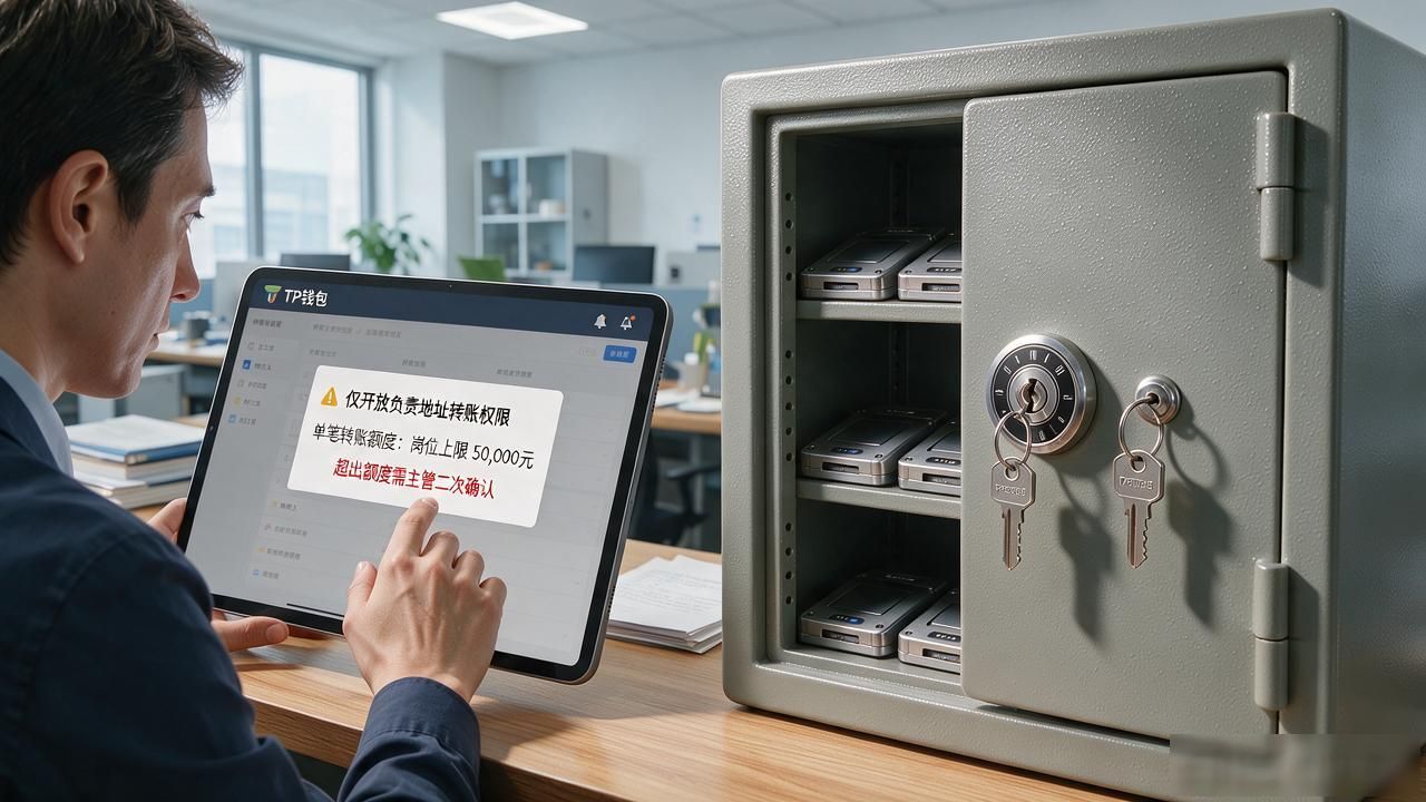 公司资产用TP钱包管理，权限和地址这些实操细节是关键