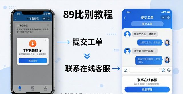 TP官方下载后遇问题？三步教你快速求助