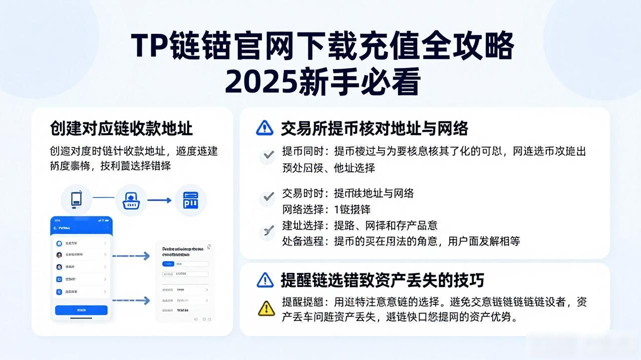 TP钱包充值操作指南_TP钱包2025年官网下载流程_实用技巧:2025 TP钱包官网下载充值流程