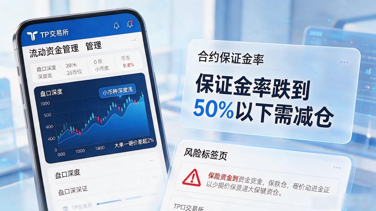 TP交易所app下载后流动资金怎么管，实操经验分享