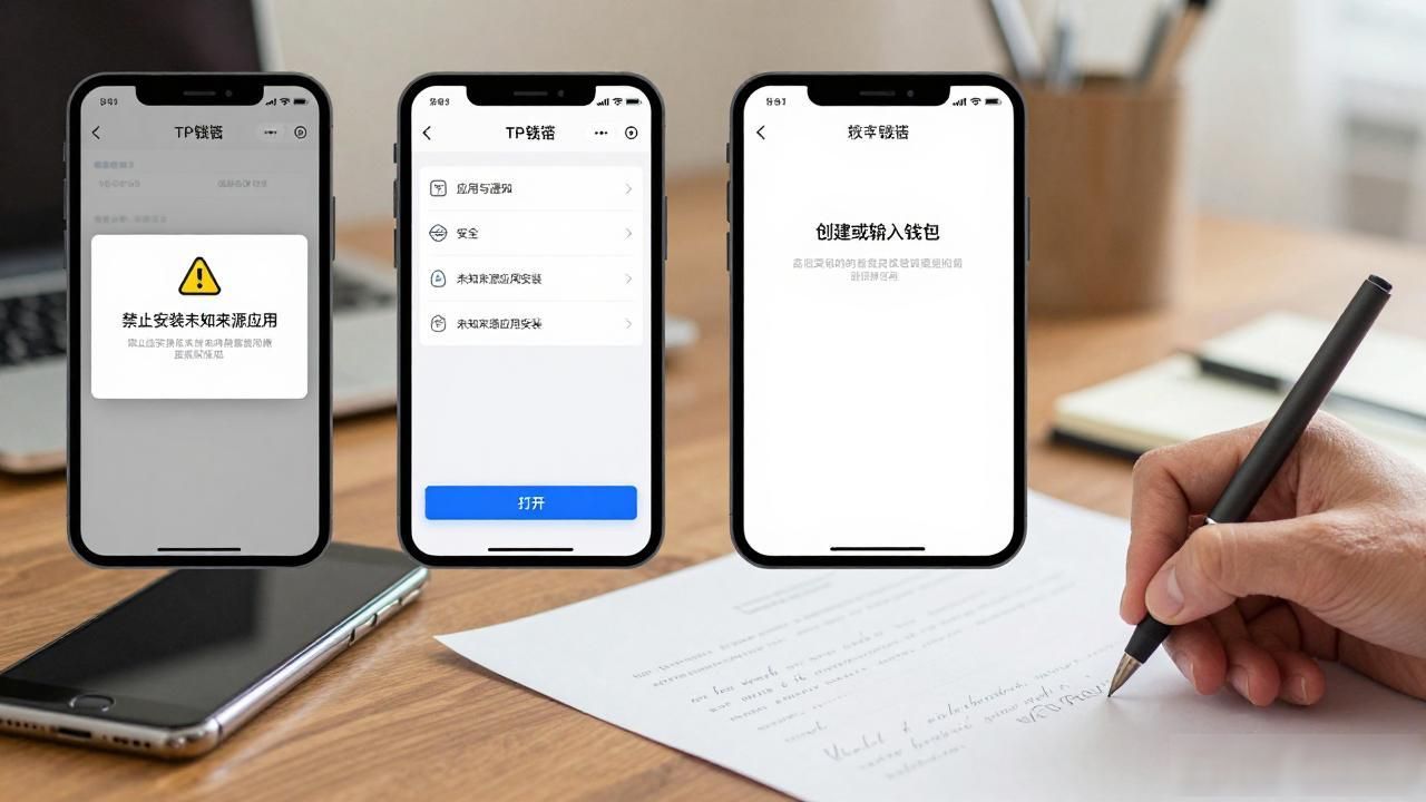 TokenPocket钱包安装_如何正确下载TP安卓2025最新版本?全面指南!_TokenPocket安卓下载