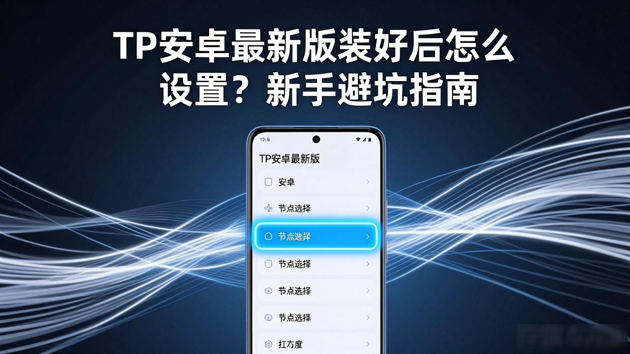 TP钱包网络节点选择_TP钱包安卓最新版_如何在安装tp安卓最新版本后进行初步设置?