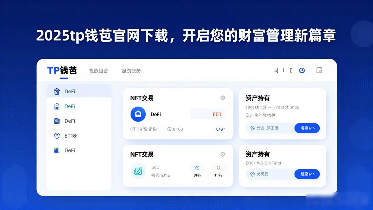 2. 2025tp钱包官网下载,开启您的财富管理新篇章_tp wallet official download 2025_enhanced security features tp wallet