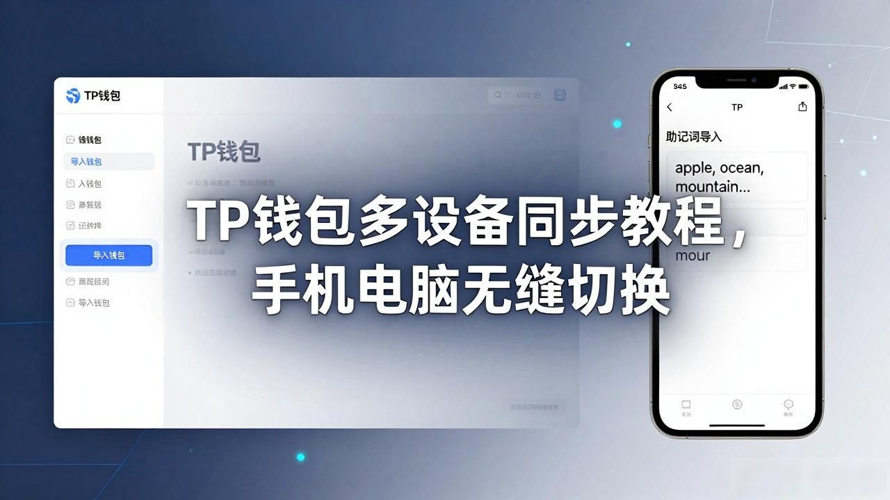 tp钱包app下载后如何进行多设备同步,实现无缝对接?_TP钱包助记词使用方法_TP钱包多设备同步