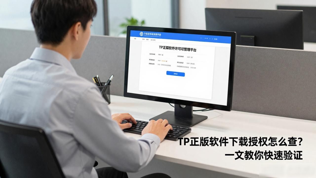 企业IT管理员查询TP软件正版授权_tp官方正版下载授权查询方法_TP官网正版下载授权查询方法