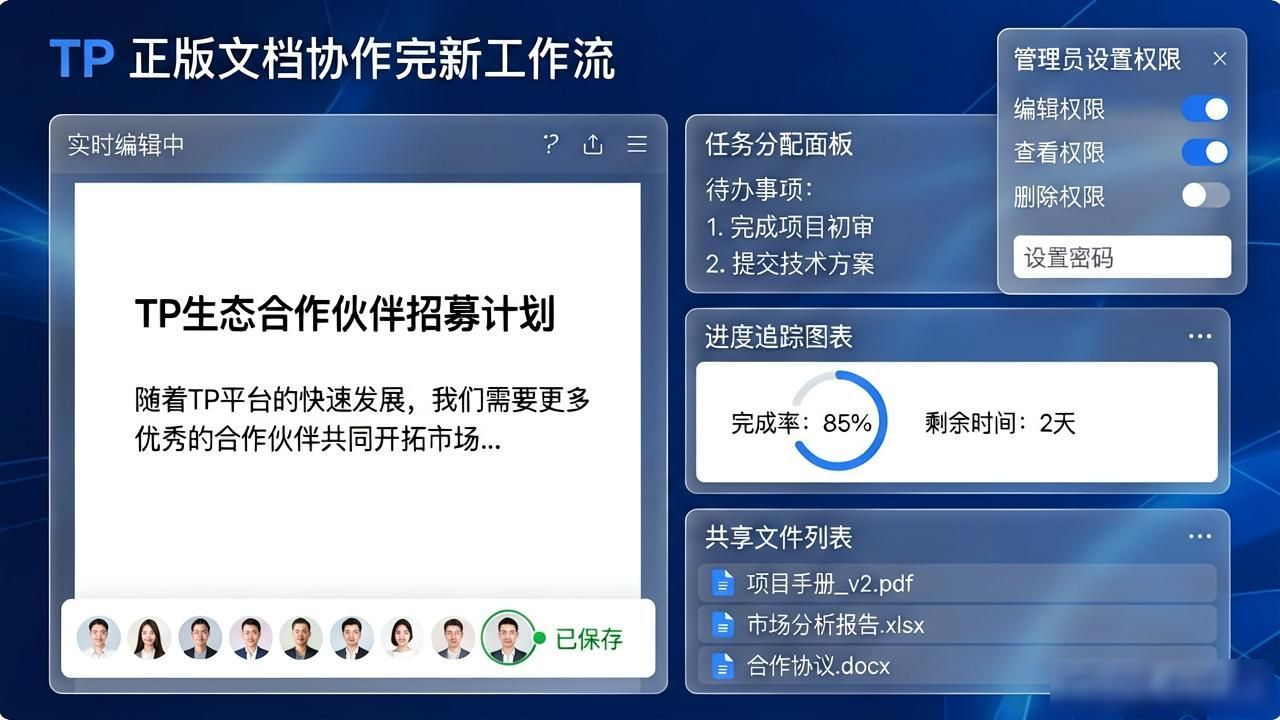 TP平台官方正版下载_tp官方正版下载多用户协作方式_团队协作工具下载