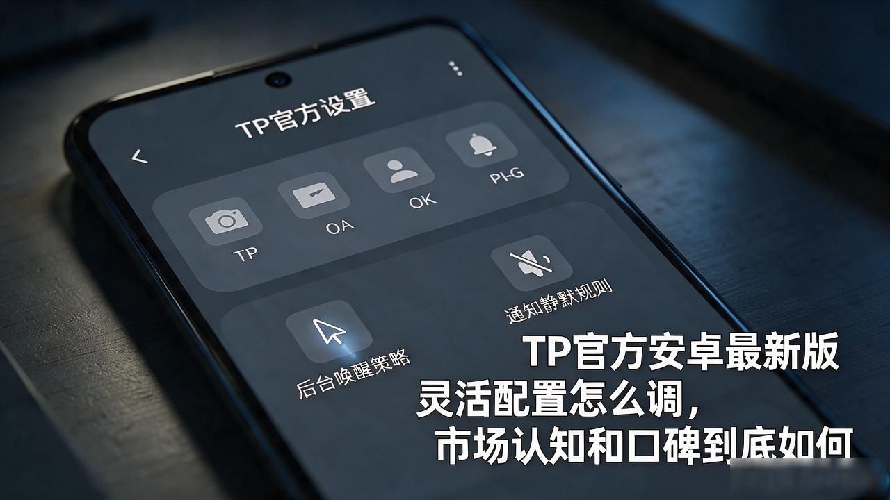 TP官方安卓最新版灵活配置怎么调，市场认知和口碑到底如何