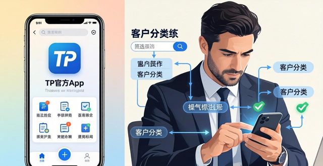TP官方App下载后，三步搞定客户分类