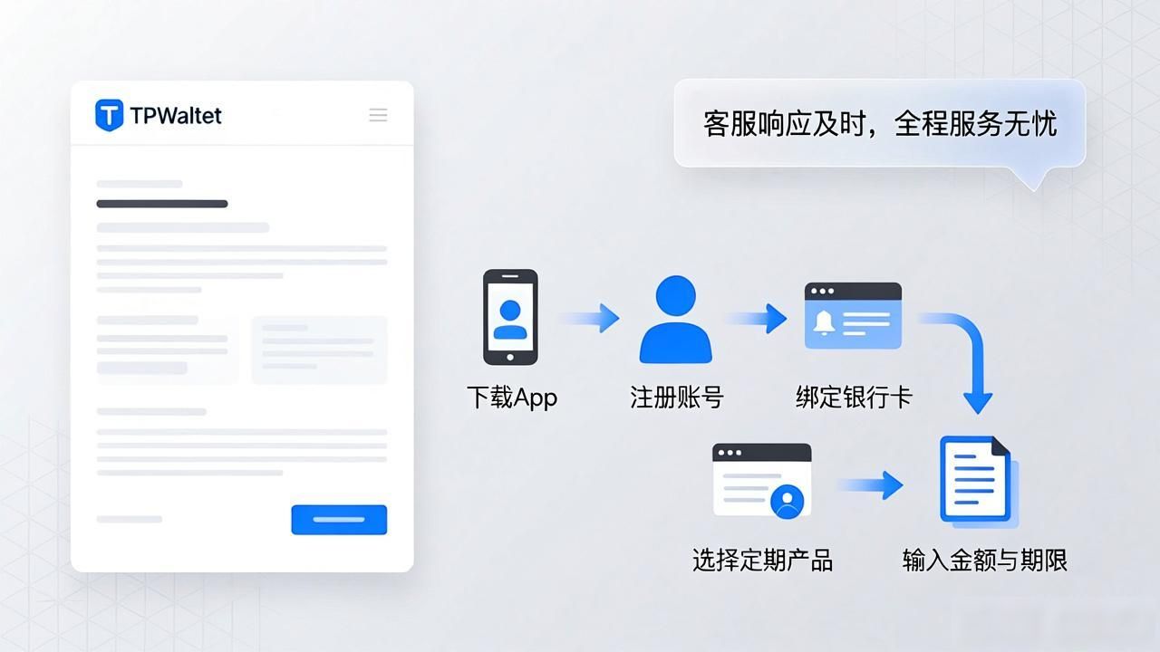TPWallet定期存款_TPWallet官网下载后进行定期存款的优势_私钥掌控资金安全