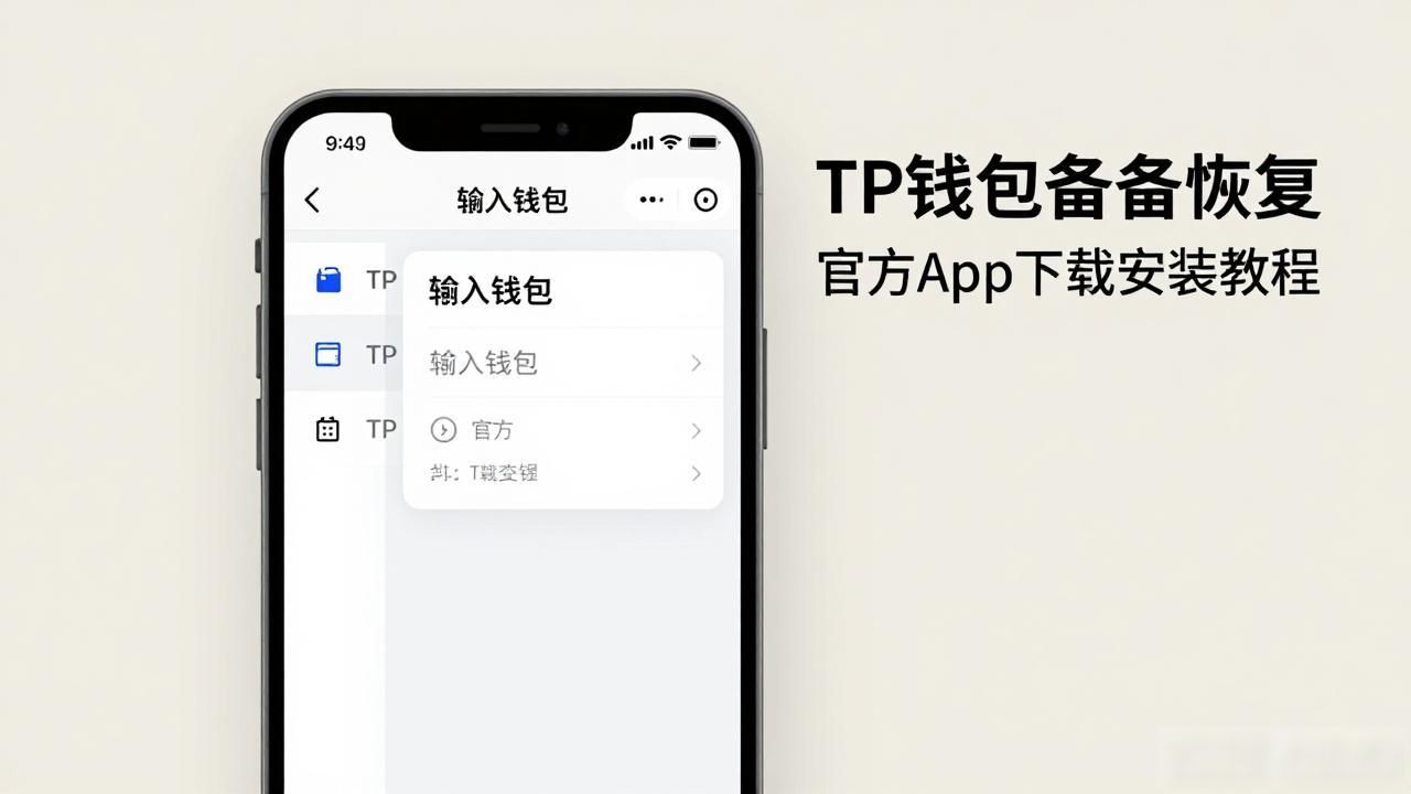 TP钱包备份与恢复功能_TP官方下载安装app的备份与恢复功能_TP钱包助记词备份方法