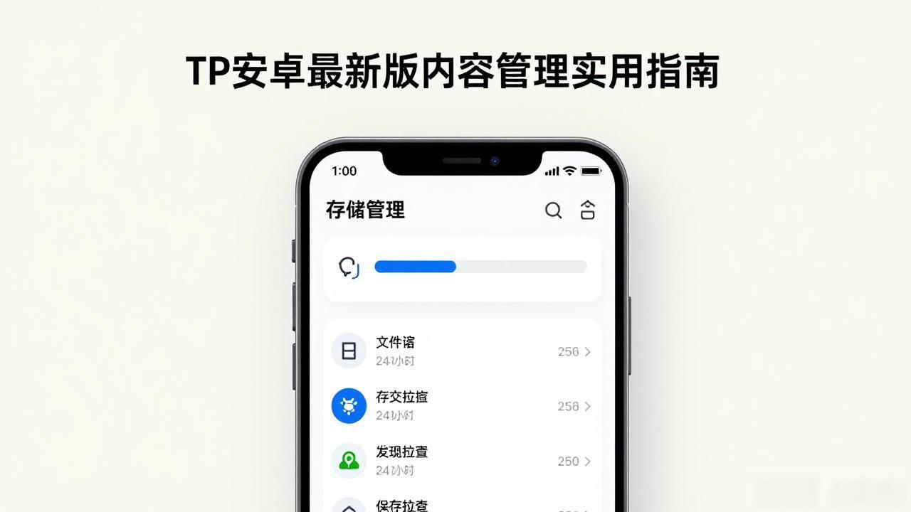 清理缓存释放手机空间_TP安卓应用内容管理_如何在TP官方下载安卓最新版中进行内容管理？
