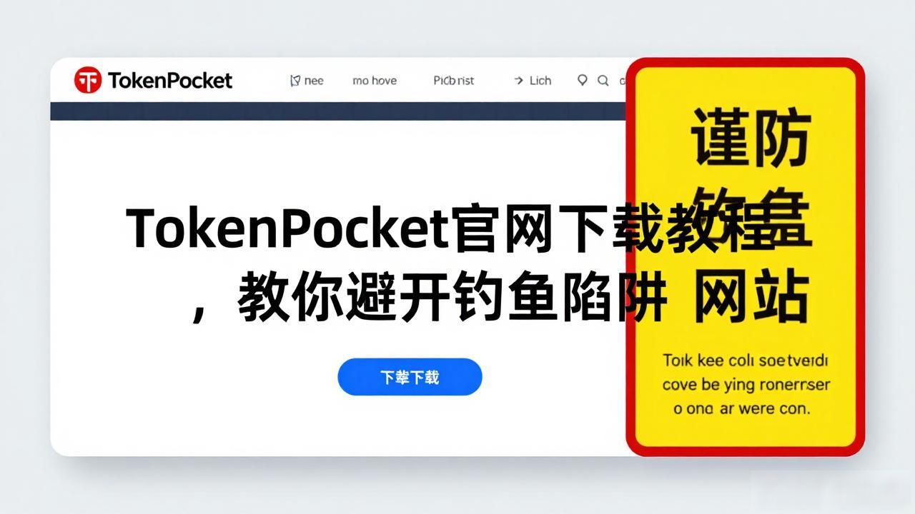 TokenPocket官网下载_识别钓鱼网站下载链接_从官网下载tokenpocket，如何避免遭受钓鱼攻击？