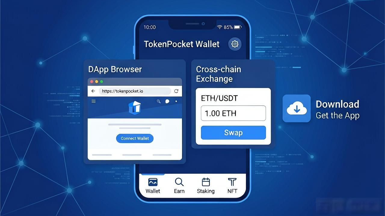 TokenPocket钱包扩展功能_TokenPocket钱包官网下载_tokenpocket钱包官网下载地址的功能扩展,用户该如何应用?