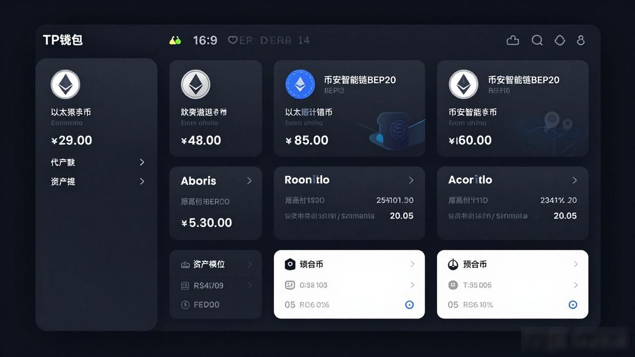 tp钱包官方正版下载中的数字资产展示,帮助用户更好地决策_TP钱包资产展示功能_TP钱包官方正版下载