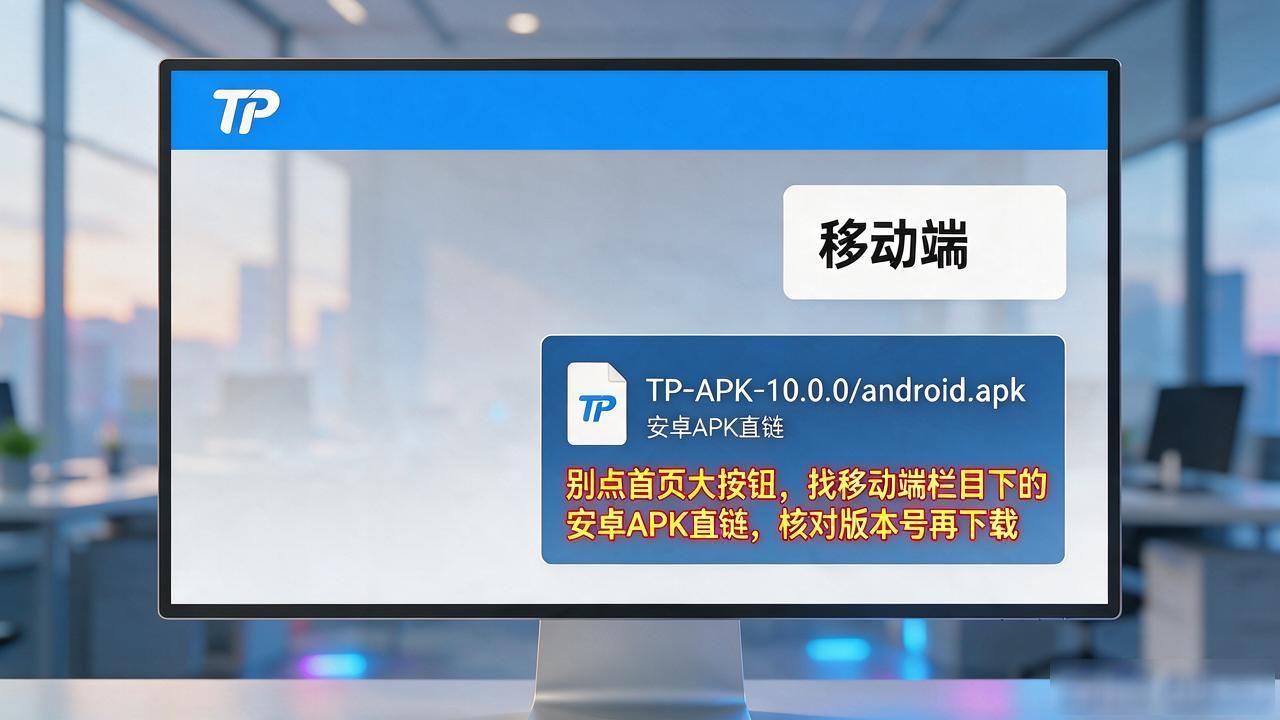 TP安卓最新版怎么从官网下载？2025实测经验全记录