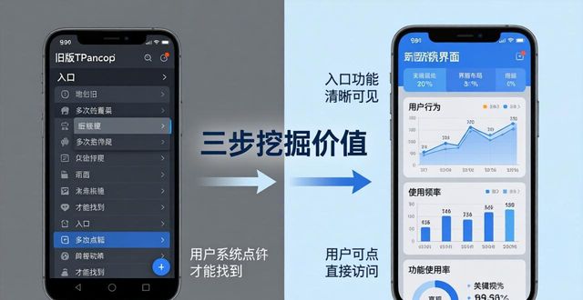 TP安卓最新版数据统计 三步挖掘价值